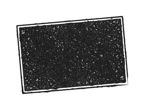 Black rubber stamp イラスト素材