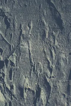 Black rubber texture. Gum pattern background. Stock Photos