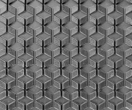 Black rubber texture Stock Photos
