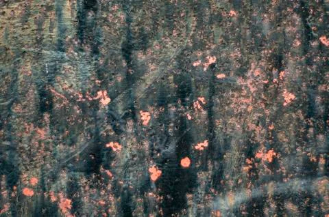 Black Rusty Iron Surface for backgrounds Stock Photos