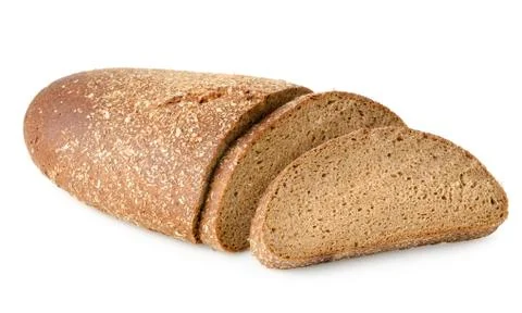 Black rye braed Stock Photos