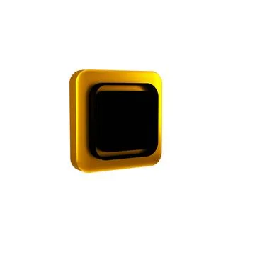 Black Safe icon isolated on transparent background. The door safe a bank va.. Stock Illustration