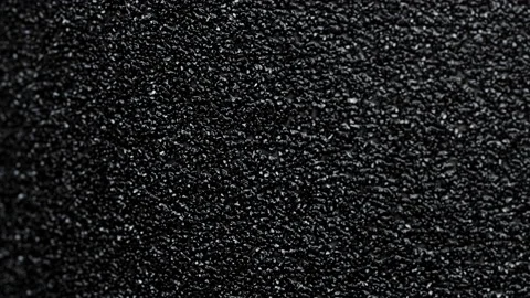Black sand background. Stock Footage 96909916