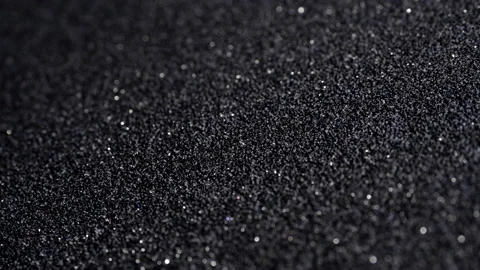 Black sand background. Stock Footage 97326455