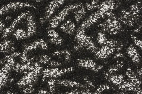 Black sand background  Stock Illustration