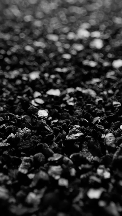 Black sand background. Vertical shooting. Stock Footage 236823314