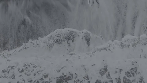 BLACK SAND BEACH Stock-Footage 328152263