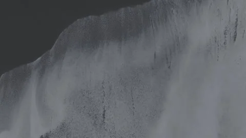 BLACK SAND BEACH Video stock 328152283