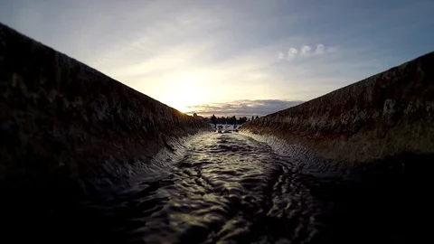 Black sand beach ,Rocks and cliffs at ocean beach. Snowy beach of Iceland. Stock Footage 118242497