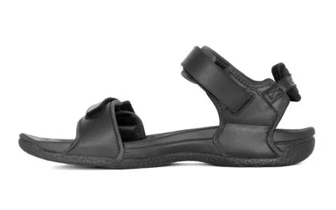 Black sandal Stock Photos
