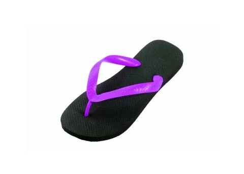 Black sandals Stock Photos