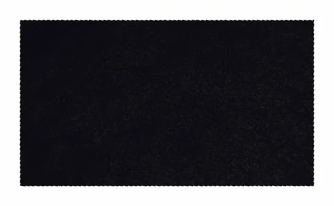 Black sandpaper sheet texture. High grit abrasive paper rectangle with roug.. Stock Illustration