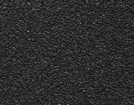Black sandpaper texture macro Stock Photos