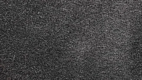 Black Sandpaper Texture Seamless Loop. Rough Grit Abrasive Background. Grai.. Stock Footage 225075491