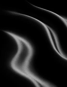 Black satin Stock Photos