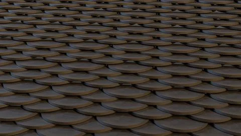 The Black scale for abstract Background 3d Rendering. Stock Illustration