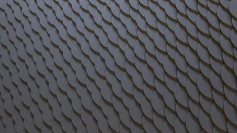 The Black scale for abstract Background 3d Rendering. Stock Illustration