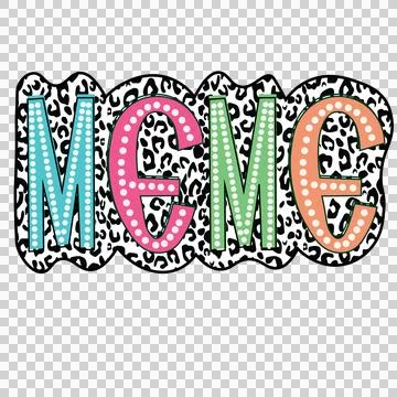 Black Scalloped Speech Bubble Style Shape border Stock Illustration