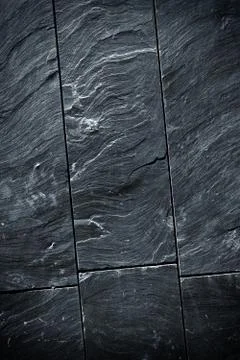 Black schist Stock Photos