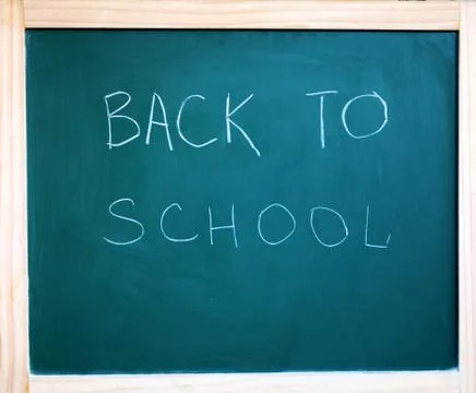 Black school chalkboard background Stock Photos