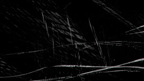 Black Scratch Grunge Texture With White Diagonal Distressed Lines Stockbeeldmateriaal 335893001