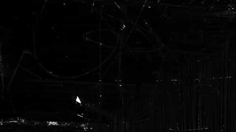 Black Scratched Grunge Texture Background Loop Stock Footage 328393891