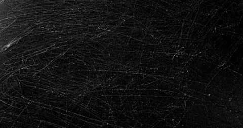 Black scratched texture with dusty marks on an abstract grunge background Stock Footage 345030535