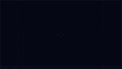 Black Screen Background With Video Interference and Signal Defects Stock Footage 345207854
