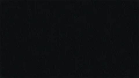 Black screen with big silver lightning striking a night overcast sky in the 스톡 동영상 101212656