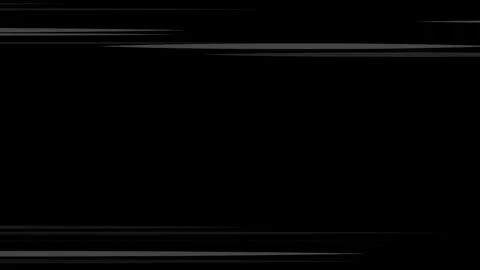 Black screen with horizontal glitch lines Stock Footage 314308716