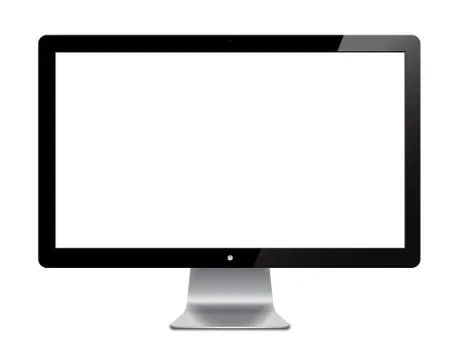 Black screen Stock Illustration
