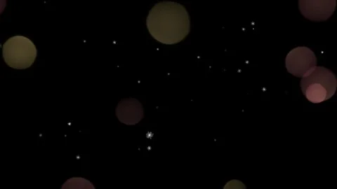 Black screen light leaks Stock Footage 310288269