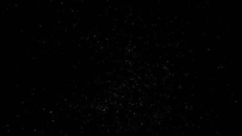 Black screen pulses with soft white specks Stock-Footage 330738502
