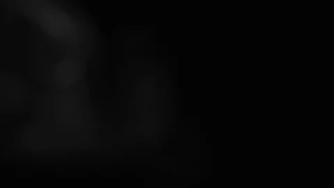 Black Screen Smoke Overlay Stock Footage 94841858