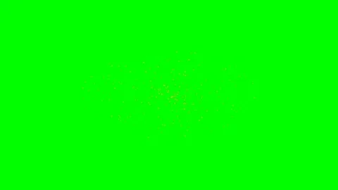 Black Screen Spinning Spiral Galaxy VFX | Cosmic Nebula &amp; Stardust Space Overlay Stock Footage 344950894