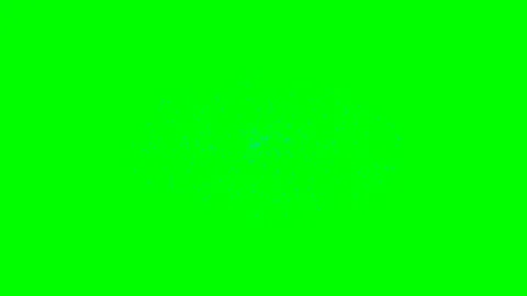 Black Screen Spinning Spiral Galaxy VFX | Cosmic Nebula &amp; Stardust Space Overlay Stock Footage 344950896