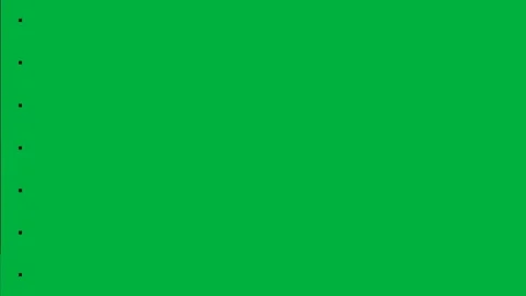Black screen transition animation slowly shrinks the box Stock Footage 330317473