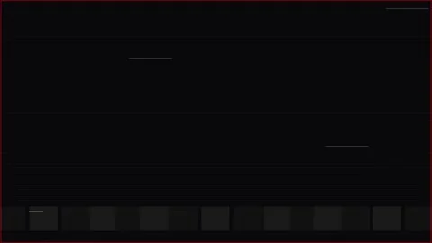 Black screen from VHS video tape playback or signal gap. Video stock 345215568