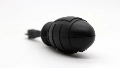 Black screwdriver isolated Stock Photos