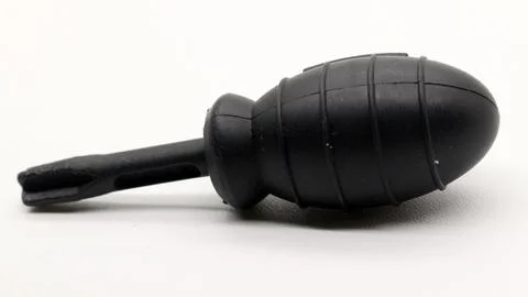 Black screwdriver isolated Stock Photos