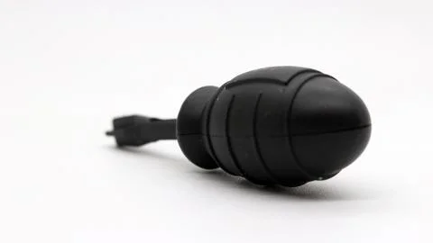 Black screwdriver isolated Stock Photos