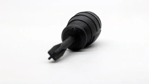 Black screwdriver isolated Stock Photos