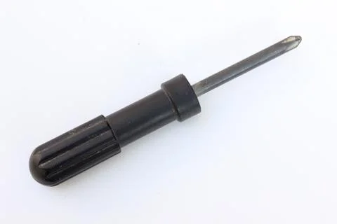 Black screwdriver Stock Photos