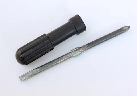 Black screwdriver Stock Photos