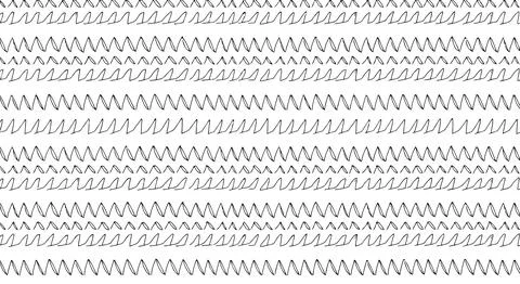 Black scribbles on white background 스톡 일러스트