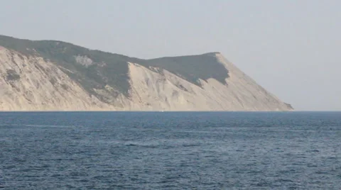 Black sea coast Stock Footage 66857570