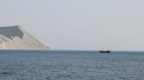 Black sea coast Stock Footage 66857589