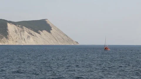 Black sea coast Stock Footage 66857704