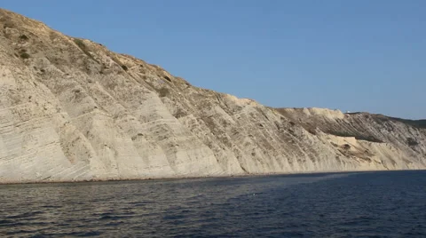 Black sea coast Stock Footage 66857707