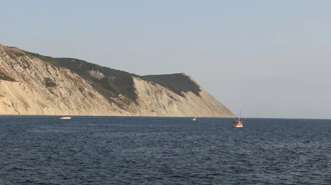 Black sea coast Stock Footage 66857720